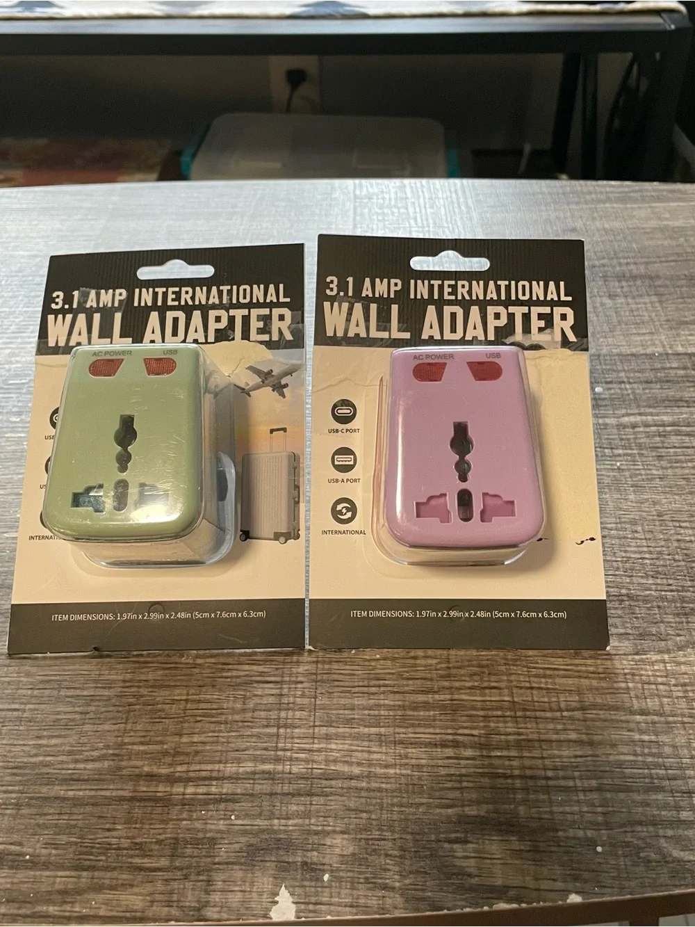 Compact International Travel Adapter